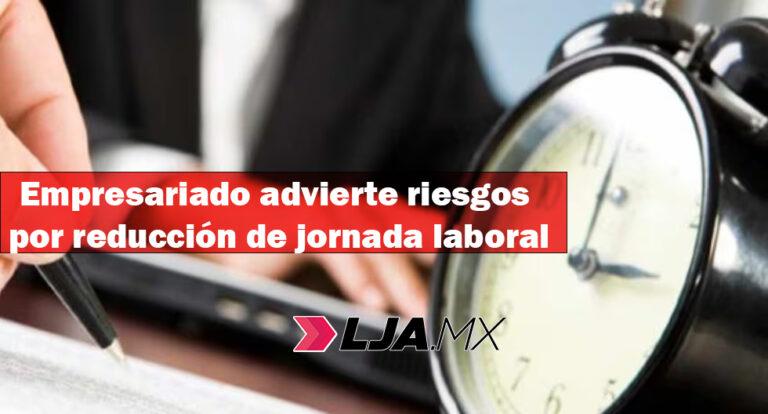 Empresariado advierte riesgos por reducción de jornada laboral: “muchas MiPymes podrían bajar sus cortinas”