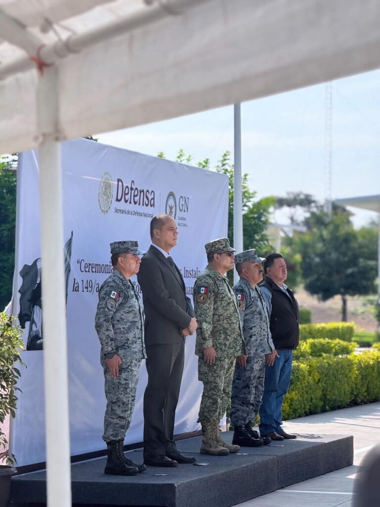 Guardia Nacional amplía su despliegue operativo en Aguascalientes