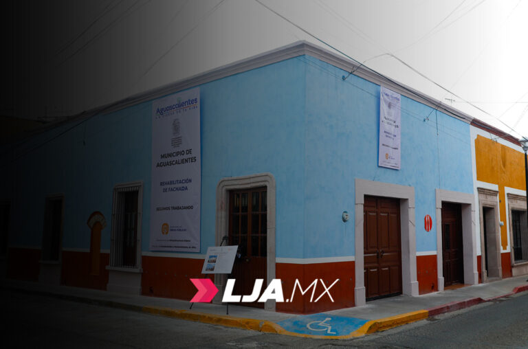 Municipio de Aguascalientes rehabilita finca histórica en el Barrio del Encino