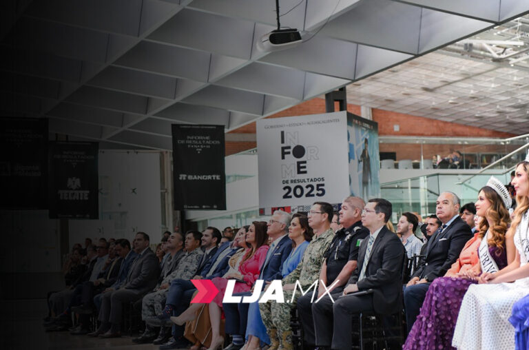 Presentan informe de resultados de la FNSM en Aguascalientes