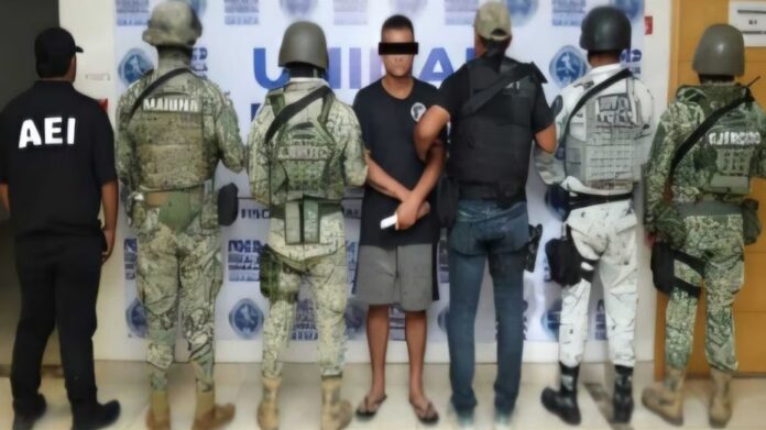 Capturan a “Comandante 08”, presunto líder criminal en el Istmo de Oaxaca