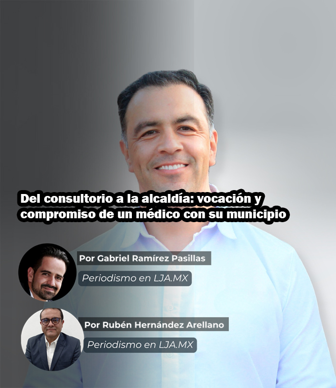 Del consultorio a la alcaldía: vocación y compromiso de un médico con su municipio