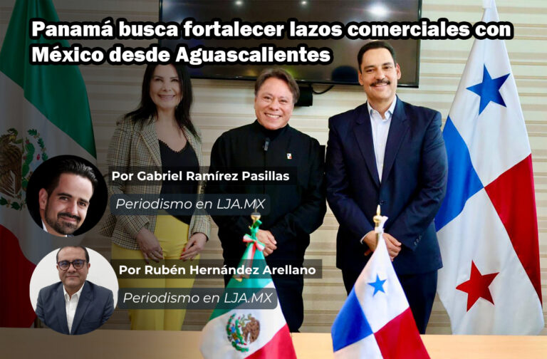Panamá busca fortalecer lazos comerciales con México desde Aguascalientes