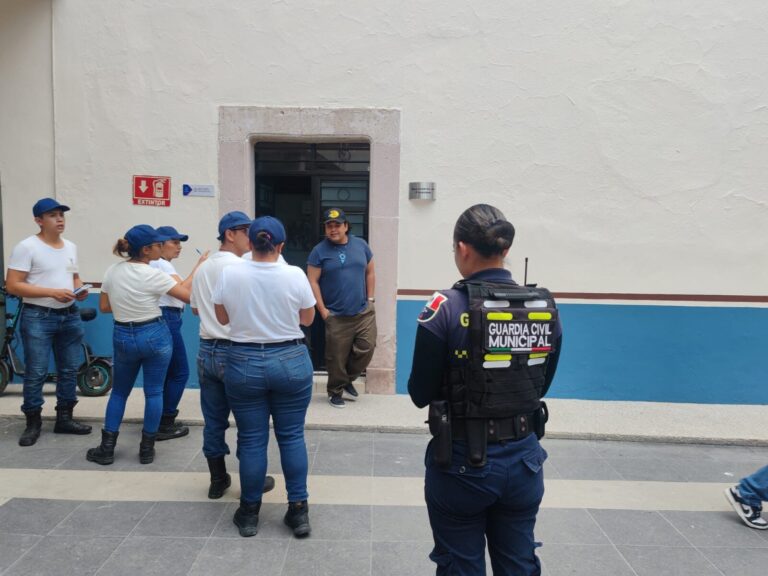 Continúa la capacitación de cadetes que integrarán la Guardia Civil Municipal de Jesús María