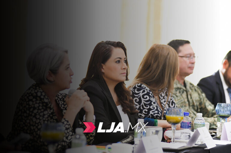 La gobernadora de Aguascalientes Teresa Jiménez encabezó la LXX Asamblea Plenaria de la Mesa Ciudadana