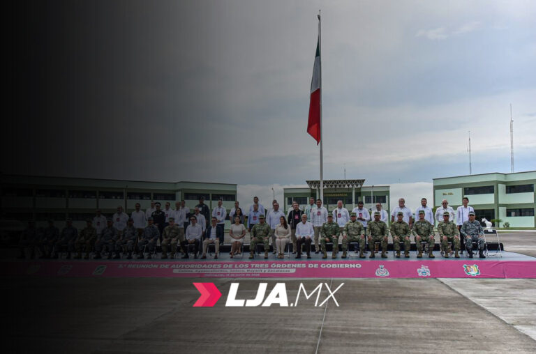 La gobernadora de Aguascalientes Teresa Jiménez se reúne con gobernadores de Colima, Nayarit y Jalisco para fortalecer estrategias de seguridad