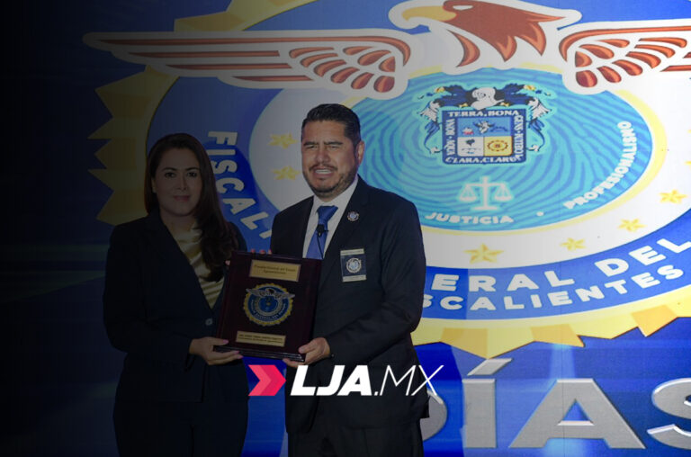 Gobernadora de Aguascalientes reconoce avances en la FGE