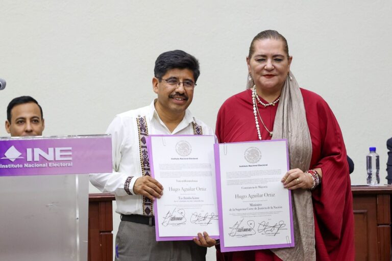 ¿Podrán invalidar la elección judicial por los “acordeones”? INE entrega actas a integrantes de la  SCJN