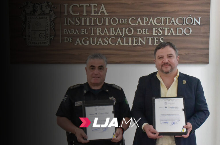 ICTEA y Seguridad Pública colaboran para reducir reincidencia delictiva en Aguascalientes