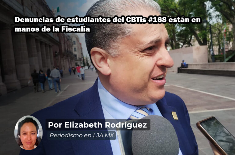 Denuncias de estudiantes del CBTis #168 están en manos de la Fiscalía en Aguascalientes
