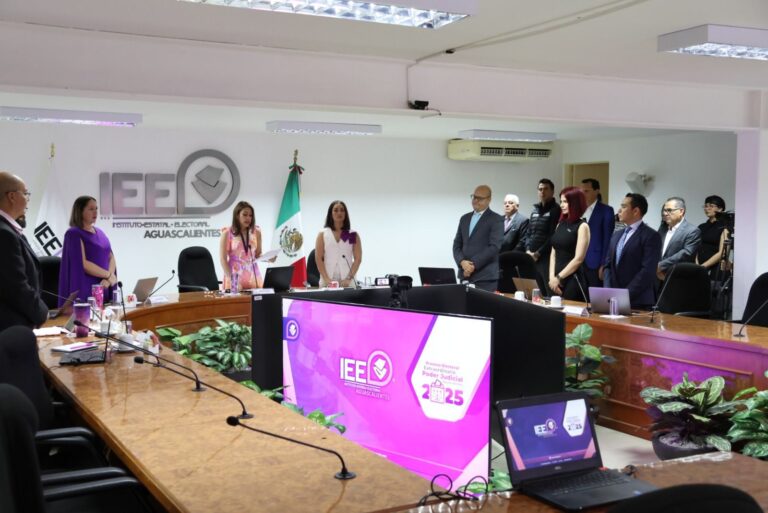 Sin mayores contratiempos se desarrolló la jornada electoral en Aguascalientes