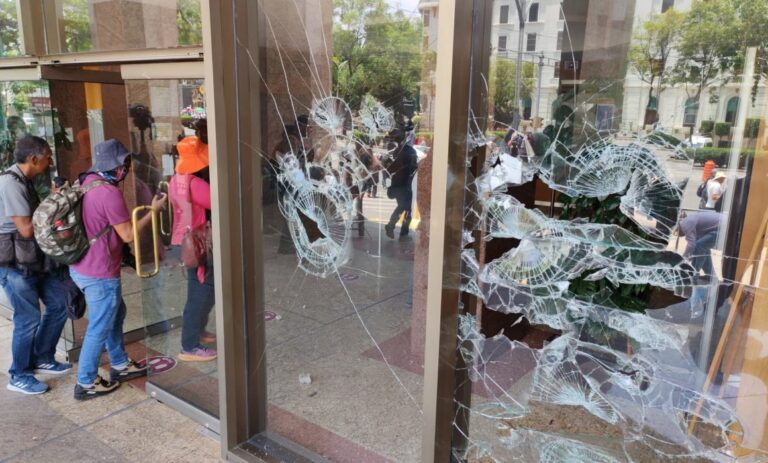 Repudia Segob actos vandálicos en instalaciones de la Secretaría de Bienestar