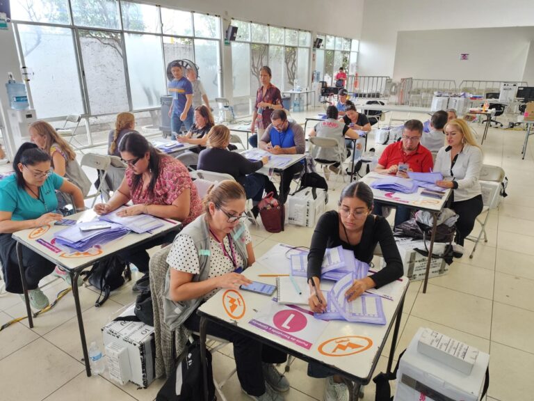 Avanzan sin incidentes los cómputos de la SCJN en Aguascalientes