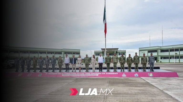 Teresa Jiménez se reúne con gobernadores de Colima, Nayarit y Jalisco para fortalecer estrategias de seguridad 