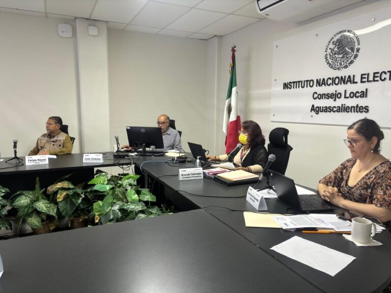 Avanzan los cómputos electorales en los tres distritos de Aguascalientes