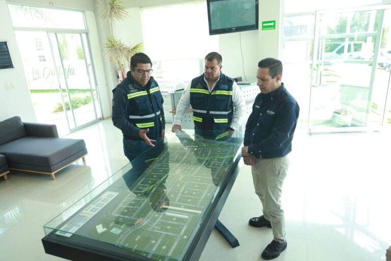 El pozo del fraccionamiento La Cartuja ya está municipalizado en Jesús María