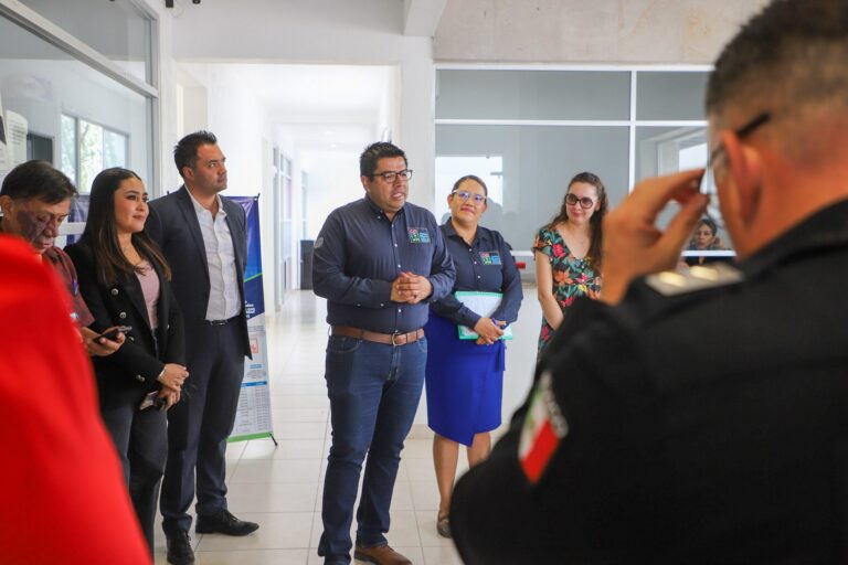 Supervisan avances en los nuevos juzgados cívicos de Jesús María