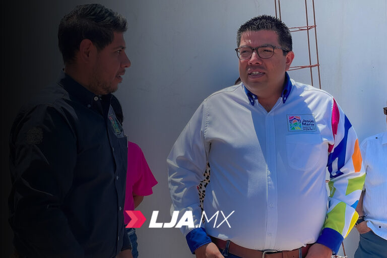 Supervisa César Medina avance del Centro de Bienestar Animal en Jesús María