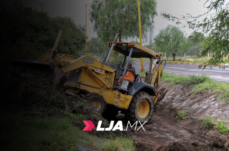 Realizan operativo de limpieza preventiva en Jesús María ante temporada de lluvias