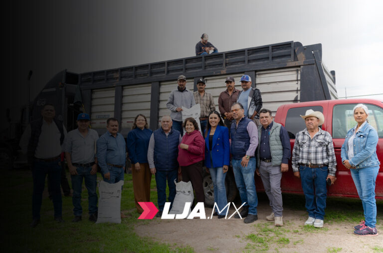 Entregan 38 toneladas de composta a productores de Jesús María para mejorar sus cosechas