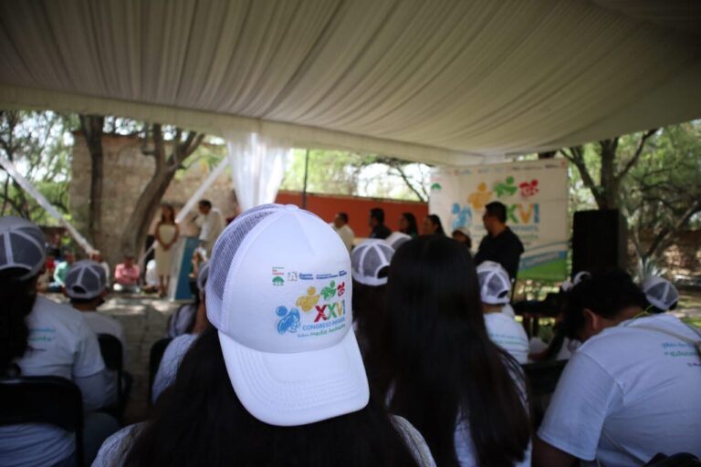 Clausuran el 26º Congreso Infantil sobre Medio Ambiente en Jesús María