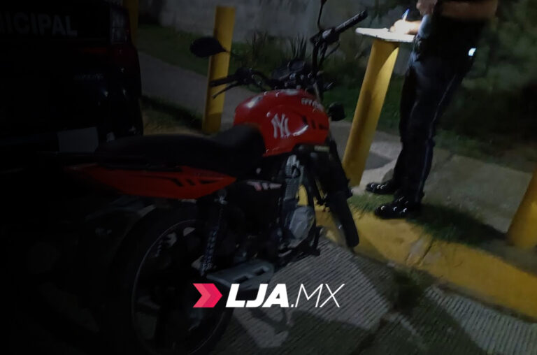 Comienzan sanciones a motociclistas con escapes modificados en Jesús María