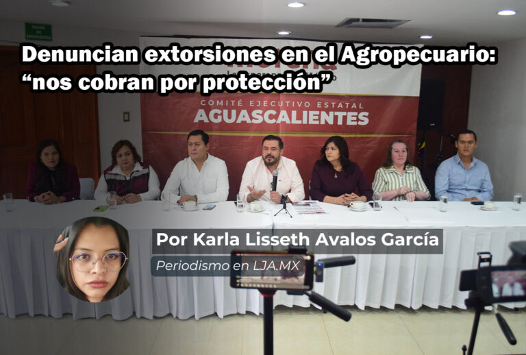 Denuncian extorsiones en el Agropecuario de Aguascalientes: “nos cobran por protección”