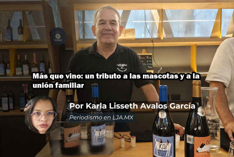 Más que vino: un tributo a las mascotas y a la unión familiar