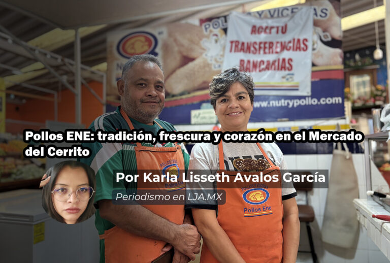 Pollos ENE: tradición, frescura y corazón en el Mercado del Cerrito en Aguascalientes