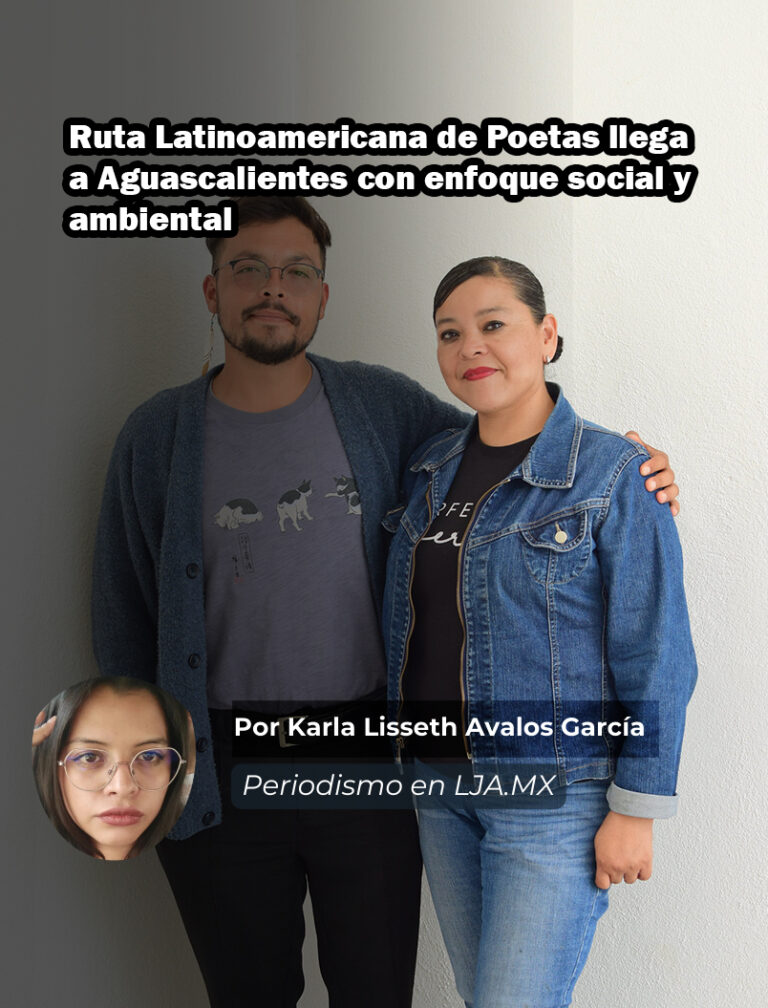 Ruta Latinoamericana de Poetas llega a Aguascalientes con enfoque social y ambiental