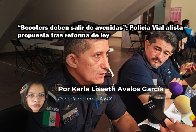 “Scooters deben salir de avenidas”: Policía Vial alista propuesta tras reforma de ley en Aguascalientes