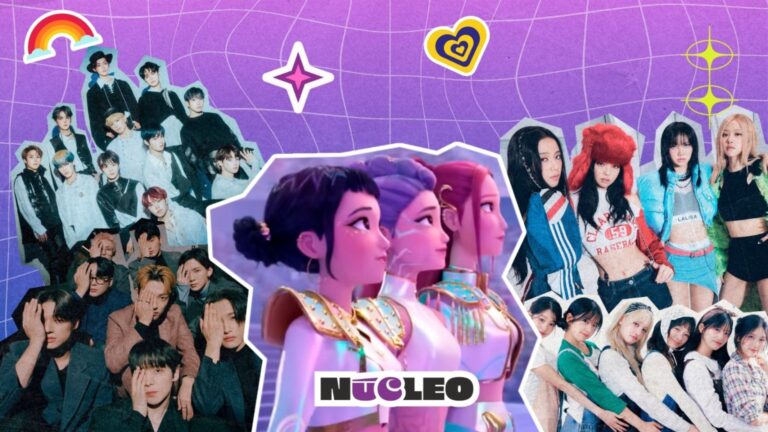 ¿Te gustaron las canciones en ‘Kpop Demon Hunters’? Entonces debes escuchar estas rolas