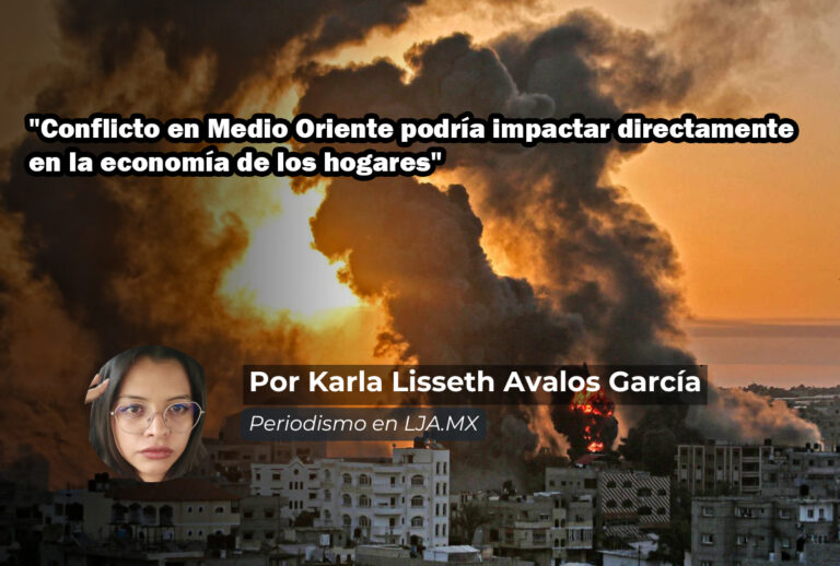 Conflicto en Medio Oriente podría impactar directamente en la economía de los hogares