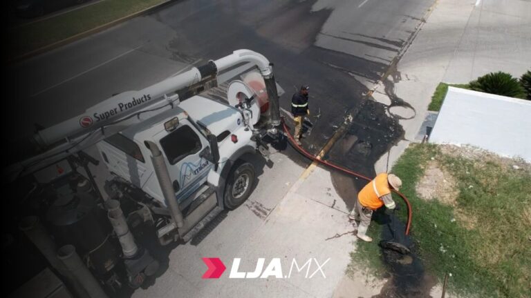 MIAA intensifica limpieza de infraestructura sanitaria ante las lluvias