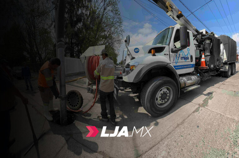 MIAA continúa con trabajos intensivos de mantenimiento en Aguascalientes