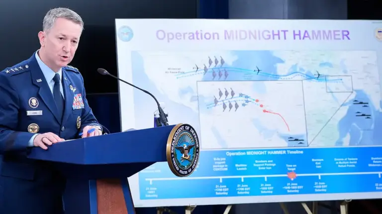Así fue la Operación Martillo de Medianoche contra Irán: 25 minutos de bombardeos