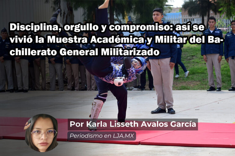 Disciplina, orgullo y compromiso: así se vivió la Muestra Académica y Militar del Bachillerato General Militarizado