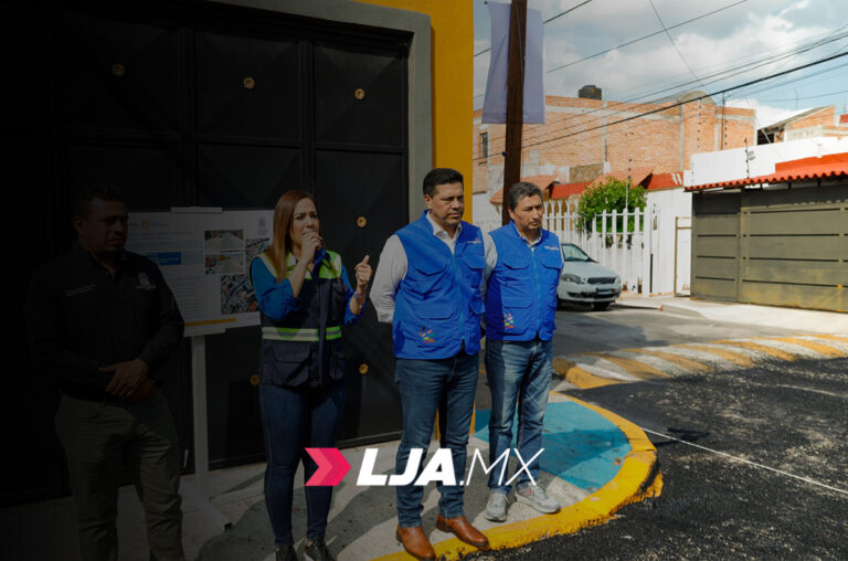 Arranca rehabilitación de Prolongación San Miguel en la colonia El Llanito en Aguascalientes