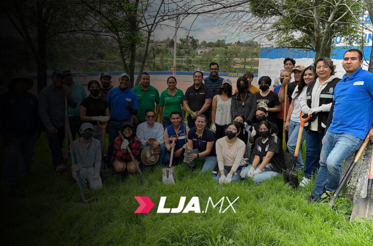 Plantan 30 árboles en la presa de los Gringos en evento por el Día Mundial del Árbol en Aguascalientes