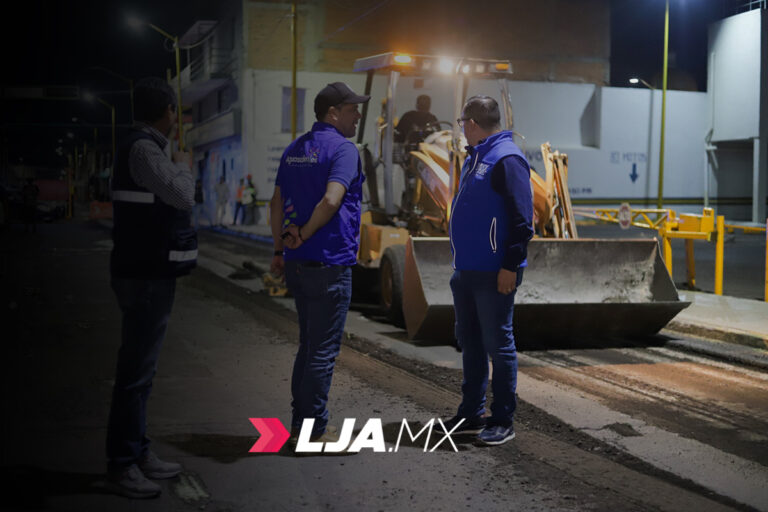 SOPMA arranca rehabilitación de calle Victoria con una inversión de 2 mdp en Aguascalientes