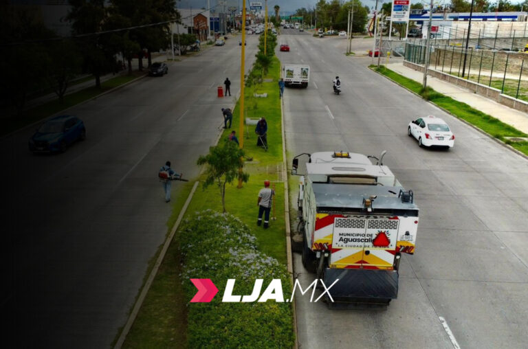 Municipio de Aguascalientes continúa con la mejora del Primer Anillo
