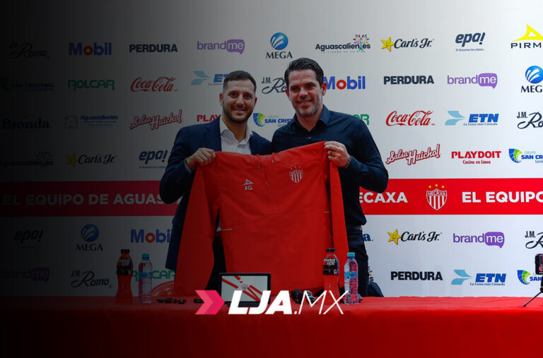 Fernando Gago es presentado como nuevo director técnico del Necaxa en Aguascalientes