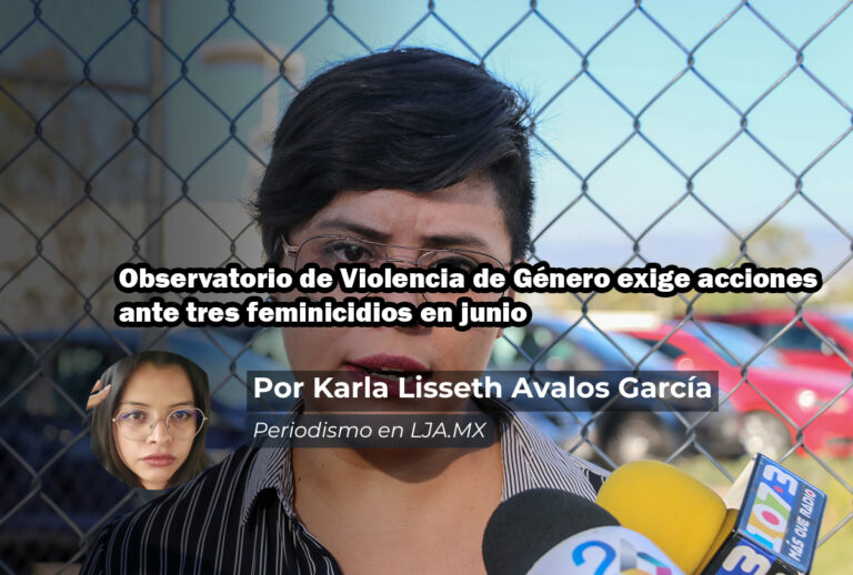 Observatorio de Violencia de Género exige acciones ante tres feminicidios en junio en Aguascalientes