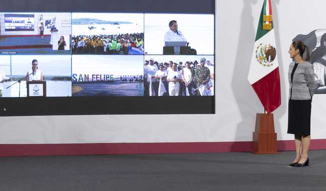 Presidenta pone en marcha Estrategia Nacional de Limpieza en 12 mil km de playas y costas del país