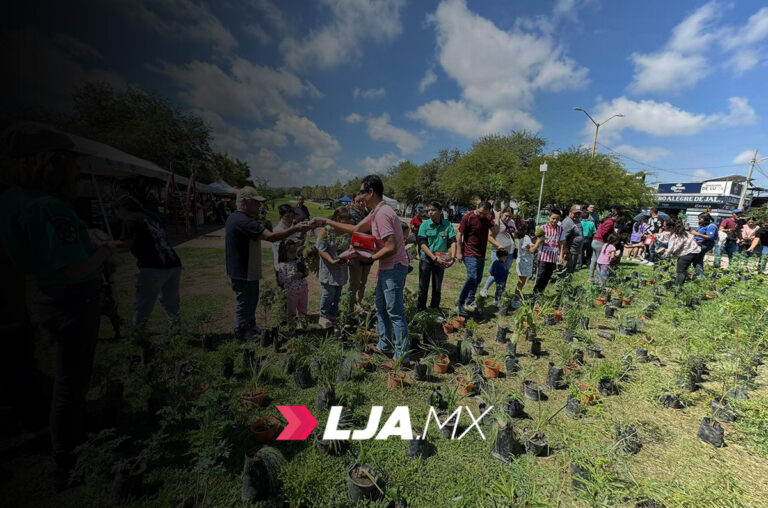 Realizarán reforestación comunitaria en la Línea Verde en Aguascalientes