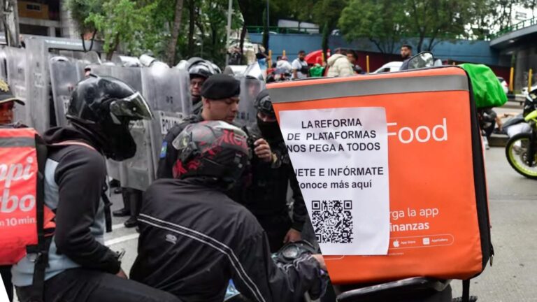 ¿Por qué protestan los repartidores de Uber y DiDi? Pros y contras de la reforma laboral