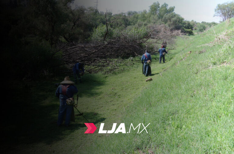 Municipio de Aguascalientes implementa megaoperativo de limpieza en el Río San Pedro