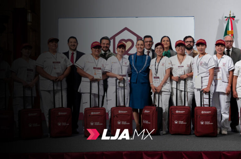 Sheinbaum encabeza el arranque nacional del programa Salud Casa por Casa