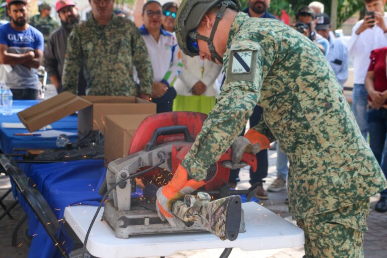 Arranca en Jesús María campaña de canje de armas en coordinación con la SEDENA