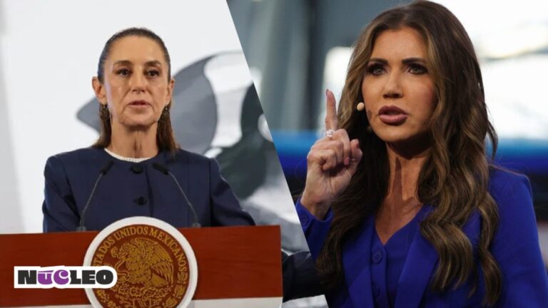 Sheinbaum responde a Kristi Noem: “Nunca hemos llamado a una movilización violenta”